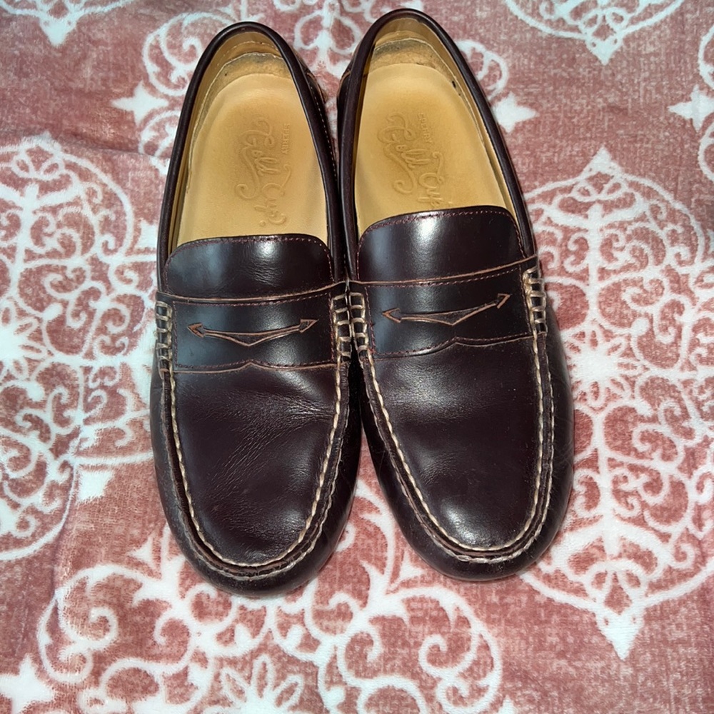Mens sperry Gold Cup Driver Shoes